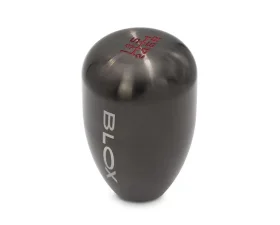 Blox Racing Gun Metal 10x1.5mm 5-Speed Billet Shift Knob