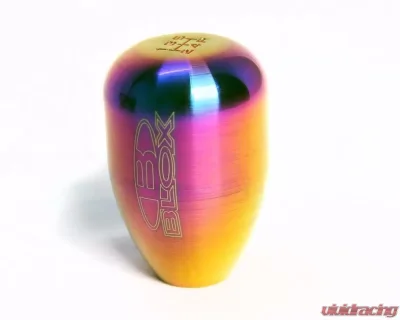 Blox Racing Neo Finish 10x1.5mm 5-Speed Billet Shift Knob - BXAC-00211