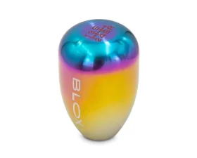 Blox Racing Neo Finish 12x1.25mm 6-Speed Billet Shift Knob