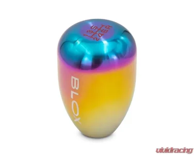 Blox Racing Neo Finish 12x1.25mm 6-Speed Billet Shift Knob - BXAC-00213-6