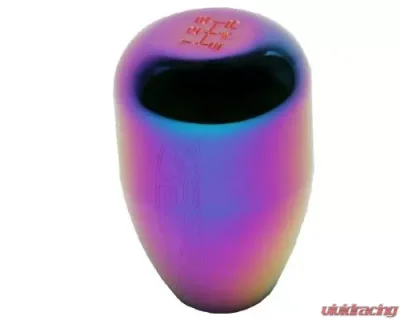 Blox Racing NEO Chrome 10x1.5mm Limited Series 5-Speed Billet Shift Knob - BXAC-00230-NEO