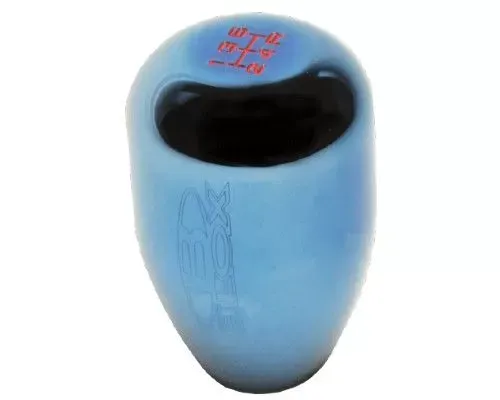 Blox Racing Electric Blue 10x1.25mm Limited Series 5-Speed Billet Shift Knob - BXAC-00231-TB