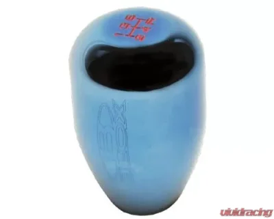 Blox Racing Electric Blue 10x1.25mm Limited Series 5-Speed Billet Shift Knob - BXAC-00231-TB