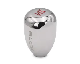 Blox Racing Chrome 10x1.25 5-Speed Original Limited Series Type-R Style Shift Knob Hyundai | Infiniti | Mazda | Mitsubishi | Nissan