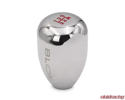 Blox Racing Chrome 12x1.25 5-Speed Original Limited Series Type-R Style Shift Knob Hyundai | Infiniti | Mazda | Mitsubishi | Nissan - BXAC-00232-CM