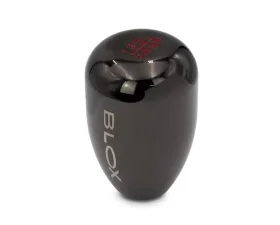 Blox Racing Platinum 10x1.5mm Limited Series 6-Speed Billet Shift Knob