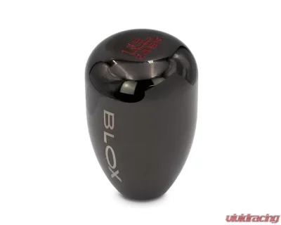 Blox Racing Platinum 10x1.5mm Limited Series 6-Speed Billet Shift Knob - BXAC-00235-GM