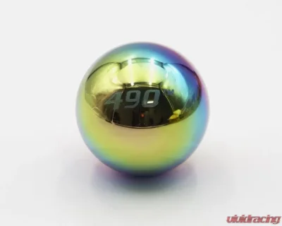 Blox Racing NEO Chrome 10x1.5 Limited Series 490 Spherical Shift Knob V2 Acura | Honda - BXAC-00240-NEO-V2