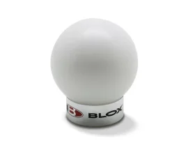 Blox Racing White 10x1.5 Delrin DR Spherical Shift Knob Acura | Honda