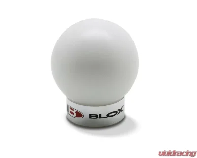 Blox Racing White 10x1.5 Delrin DR Spherical Shift Knob Acura | Honda - BXAC-00250-WH