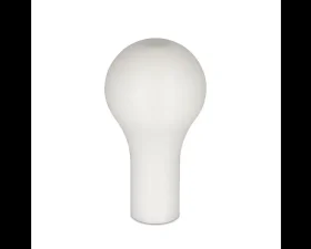 Blox Racing White M10x1.5 Ultraform Shift Knob