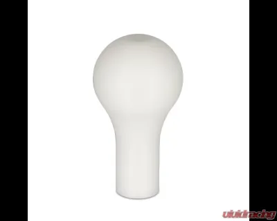 Blox Racing White M10x1.5 Ultraform Shift Knob - BXAC-00290-WH