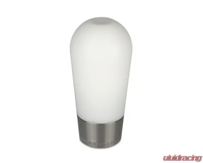 Blox Racing White Titanium Ramtal Shift Knob - BXAC-00292-WH