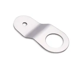 Blox Racing Silver Radiator Stay Honda Civic/S2000 | Acura Integra 1994-2009