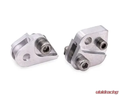 Blox Racing Silver Short Shift Adapter Acura RSX |Honda Civic 2001-2006 - BXAC-00320-SI