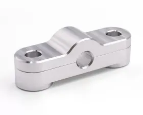 Blox Racing Raw 2-Piece Billet Aluminum Solid Shifter Bushing Honda Civic / CRX | Acura Integra 1988-2001