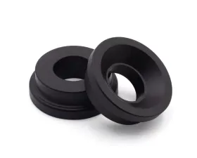 Blox Racing Black 2-Piece Billet Aluminum Solid Shifter Bushing Honda | Acura B-Series Transmissions 1988-2001