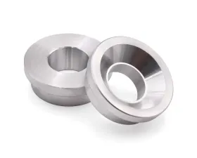 Blox Racing Raw 2pc Front Solid Shifter Bushing Kit Honda Civic | Acura Integra 1988-2001