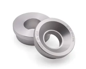 Blox Racing Silver 2-Piece Billet Aluminum Solid Shifter Bushing Honda | Acura B-Series Transmissions 1988-2001
