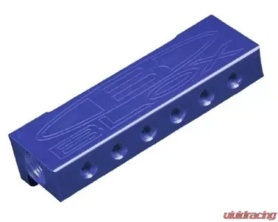 Blox Racing Blue Vacuum Manifold Block - BXAC-00403-BL