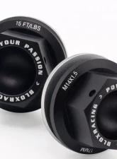 Blox Racing Magnetic Oil & Transmission Drain Plug Set                                     - BXAC-00405-6 - Image 3