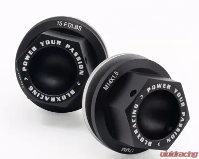 Blox Racing Magnetic Oil & Transmission Drain Plug Set - BXAC-00405-6