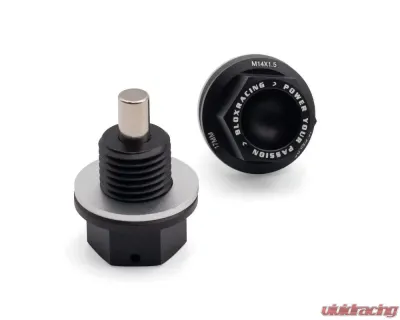 Blox Racing Magnetic Oil & Transmission Drain Plug Set - BXAC-00405-6