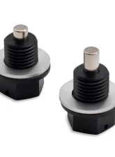 Blox Racing Magnetic Oil & Transmission Drain Plug Set                                     - BXAC-00405-6 - Image 3