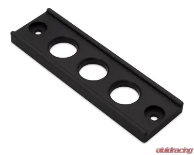 Blox Racing Flat Black Billet Battery Tiedown - BXAC-00409-FB