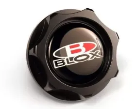 Blox Racing Black Billet Honda Oil Cap