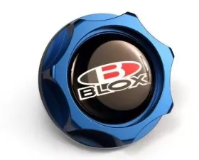 Blox Racing Blue Billet Honda Oil Cap
