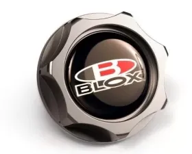 Blox Racing Gunmetal Billet Honda Oil Cap