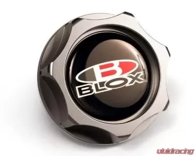 Blox Racing Gunmetal Billet Honda Oil Cap - BXAC-00501-GM