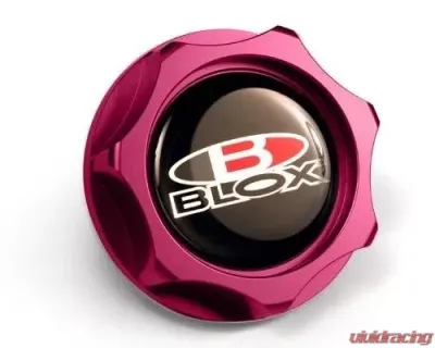 Blox Racing Purple Billet Honda Oil Cap - BXAC-00501-PR