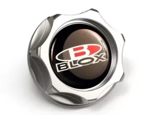 Blox Racing Silver Billet Honda Oil Cap