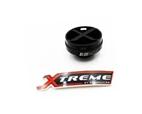 Blox Racing Black Xtreme Line Billet Honda Oil Cap