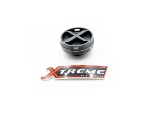 Blox Racing Gun Metal Xtreme Line Billet Honda Oil Cap
