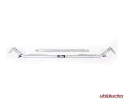 Blox Racing Silver Harness Bar Acura Integra / RSX | Honda Civic / CRX 1988-2006 - BXAC-10047-SI