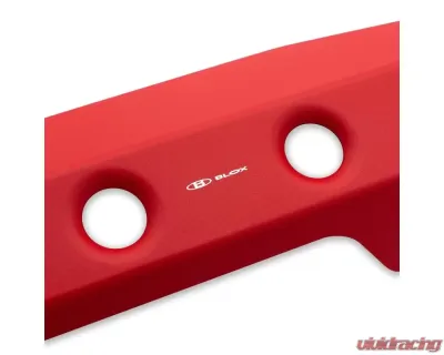 Blox Racing Red Valve / Engine Pulley Cover Subaru WRX FA20DIT 2015-2021 - BXAC-50301-RD