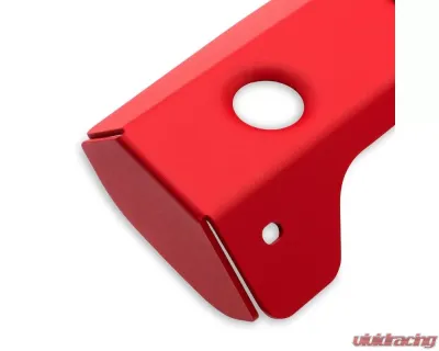 Blox Racing Red Valve / Engine Pulley Cover Subaru WRX FA20DIT 2015-2021 - BXAC-50301-RD