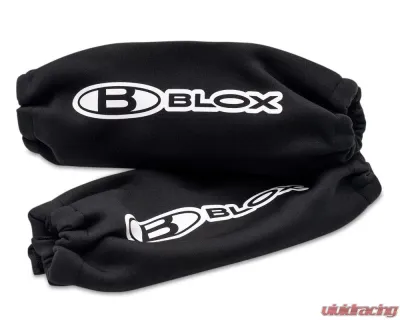 Blox Racing Black Neoprene Coilover Covers Pair - BXAP-00033-BK