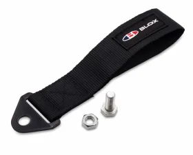 Blox Racing Black Tow Strap