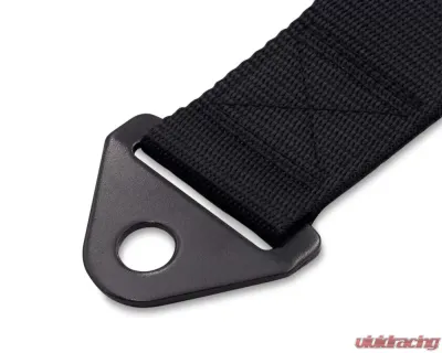 Blox Racing Black Tow Strap - BXAP-00034-BK
