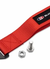 Blox Racing Red Tow Strap                                     - BXAP-00034-RD - Image 3