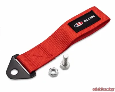 Blox Racing Red Tow Strap - BXAP-00034-RD