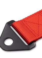 Blox Racing Red Tow Strap                                     - BXAP-00034-RD - Image 2