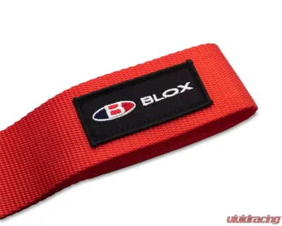 Blox Racing Red Tow Strap - BXAP-00034-RD
