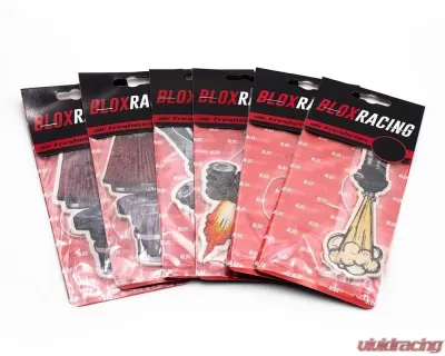 Blox Racing 6pc Air Freshener - BXAP-00076-SET