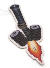 Blox Racing 6pc Air Freshener                                     - BXAP-00076-SET - Image 2