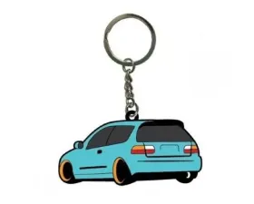 Blox Racing Keychain Honda Civic EG